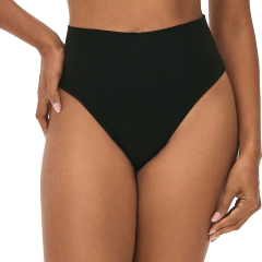 Calcinha Tanga Cós Alto Microfibra Sem Costura Zee Rucci - loja online