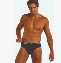 Kit3 Cuecas Slip Microfibra Cós Exposto Personalizado Marxan - Tenda das Cuecas - Meias e Pijamas