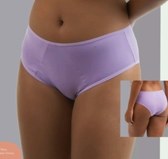 Kit com 6 Calcinhas Microfibra be.my Adulto - Tenda das Cuecas - Meias e Pijamas