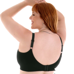 Sutiã Plus Size C/ Bojo Comfort Sem Costura Microfibra Zee Rucci - comprar online