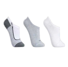 Kit 3 Meias Sapatilha Invisivel Sport Lupo