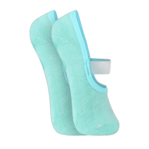 Meia Sapatilha Pilates e yoga antiderrapante trifil