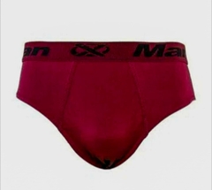 Kit3 Cuecas Slip Microfibra Cós Exposto Personalizado Marxan