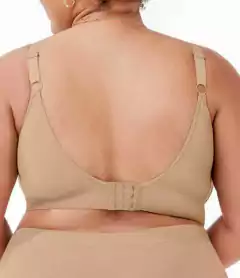 Sutiã Plus Size C/ Bojo Comfort Sem Costura Microfibra Zee Rucci - comprar online