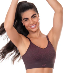 Top Fitness com bojo removivel alças reguláveis Zee Rucci na internet