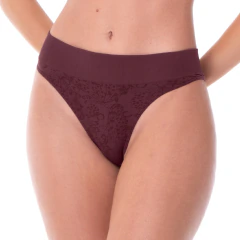 Calcinha Tanga Microfibra Sem Costura Cós Largo Zee Rucci