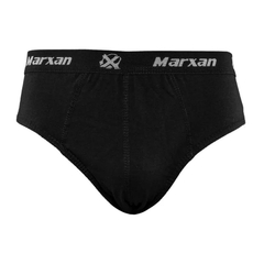 Kit 3 Cuecas Slip Algodão Cós Exposto Personalizado Marxan - Tenda das Cuecas - Meias e Pijamas