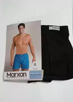 Imagem do Cueca Samba Canção Marxan Malha de Algodão Com Abertura