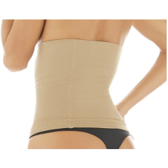 Cinta Modeladora Abdominal Sem Costura Zee Rucci na internet