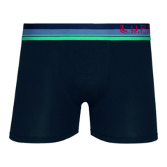 Imagem do Cueca Boxer Algodão Com Elastano Sem Costura Lateral Lupo