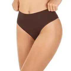 Imagem do Calcinha Tanga Cós Alto Microfibra Sem Costura Zee Rucci