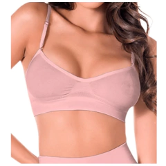 Sutiã Top Básico Microfibra sem bojo sem Aro Zee Rucci - Tenda das Cuecas - Meias e Pijamas