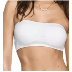 Sutiã Top Faixa Bustiê tomara que caia com bojo Zee Rucci - comprar online