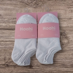Kit Com 6 Meias Soquete Invisivel Algodão Hoahi 33/38 - Tenda das Cuecas - Meias e Pijamas