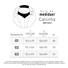 Calcinha Alta Plus Size Zee Rucci Sem Costura na internet