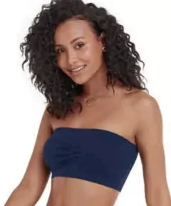 Sutiã Top Faixa Bustiê tomara que caia com bojo Zee Rucci