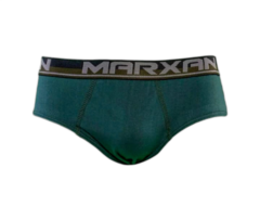 Kit 3 Cuecas Slip Infantil Colorida Algodão Marxan - loja online