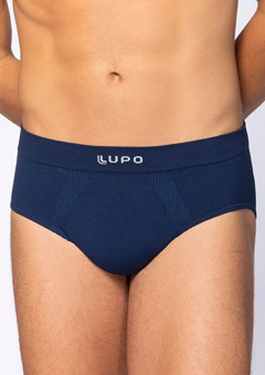 Cueca Lupo Slip Micromodal Sem Costura - loja online