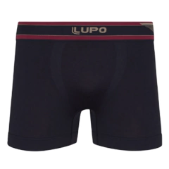 Cueca Boxer Microfibra Sem Costura Lupo - comprar online