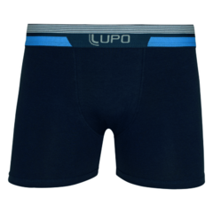 Cueca Boxer Algodão Com Elastano Sem Costura Lateral Lupo na internet