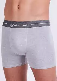 Imagem do Cueca Boxer Algodão Com Elastano Sem Costura Lateral Lupo