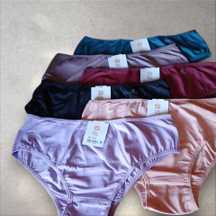 Kit com 6 Calcinhas Microfibra be.my Adulto - comprar online