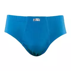 Kit3 Cuecas Slip100% Algodão Elástico Embutido Adulto Marxan - comprar online