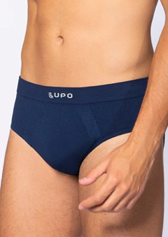 Cueca Lupo Slip Micromodal Sem Costura - loja online