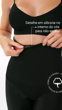Bermuda Modeladora Alta Invisible Corte a Laser Zee Rucci na internet