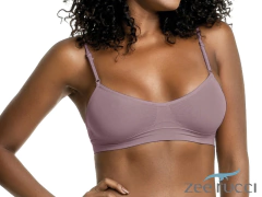 Sutiã Top Básico Microfibra sem bojo sem Aro Zee Rucci - loja online