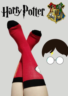 Meia Hoahi Style de Personagem Divertida Adulto