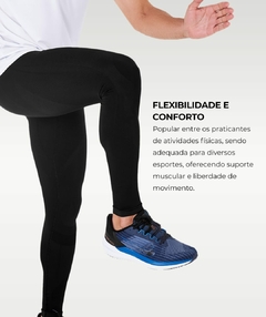 Calça Zee Rucci Legging Fitness Treino Masculina Microfibra - comprar online