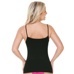 Camiseta Regata Feminina Sem Costura Microfibra Zee Rucci - comprar online