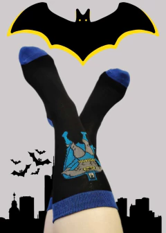 Meia Hoahi Style de Personagem Divertida Adulto