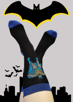 Imagem do Meia Hoahi Style de Personagem Batman, Harry Potter Adulto
