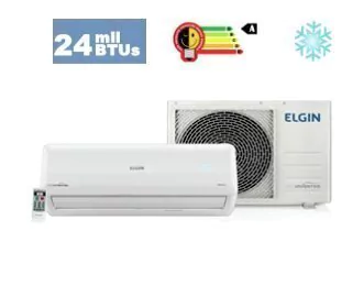 Split Inverter Elgin - 24K BTUs Classe A