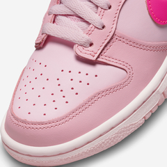 Zapatillas Nike Dunk Triple Pink Low Barbie (Gs) DH9765-600 en internet