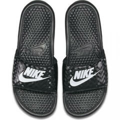 Ojotas Wmns Nike Benassi Jdi Black White Original