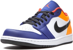 Zapatillas Nike Air Jordan 1 Low Royal Yellow Blue - comprar online