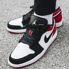 Zapatillas Nike Air Jordan 1 Low Black Toe