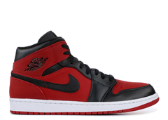 Zapatillas Nike Jordan 1 Mid Gym Red Black 554724-610