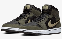 Zapatillas Nike Air Jordan 1 Mid Green - comprar online