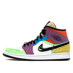 Zapatillas Nike Air Jordan 1 Mid Se Multicolor