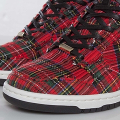 Zapatillas Nike Dunk Hi London Mujer Edición Limitada 2012 - Almacen De Zapas