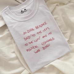 Beyoncé Esquerdista /P- Branca - comprar online