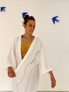 Kimono Entrelace