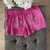 Short Velvet Juicy