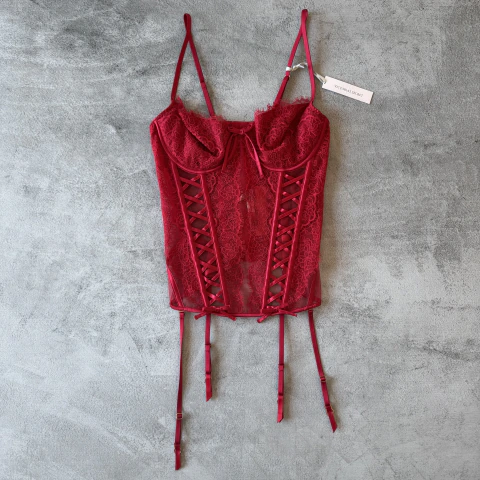 Corset red Vs