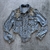 Campera Jean Rhinestone