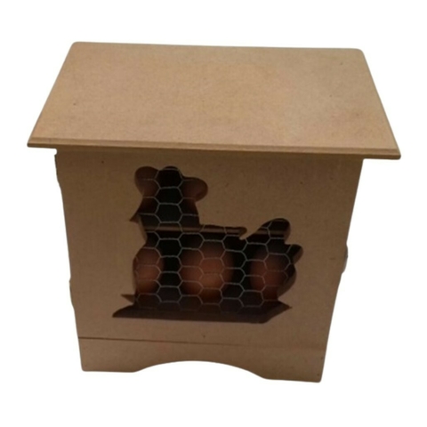 Porta Ovos com Porta 22,5Ax15,5Lx22C